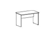 STEEL WOOD - Стол рабочий 80