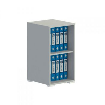 Стеллаж низкий узкий (ДВП 3 мм)