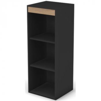 Стеллаж узкий низкий 122H0321.0212