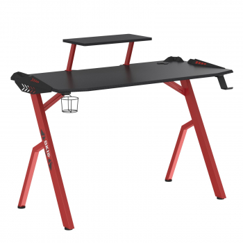 Стол для геймеров карбон CTG-001