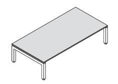 Стол кофейный 118998