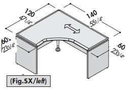Стол левый 177091