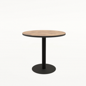 Стол обеденный круглый RADIUS (800х800х740)