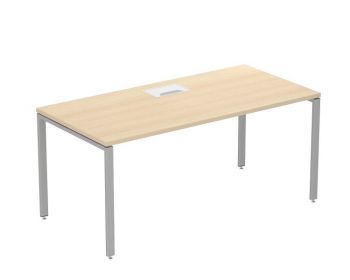 Стол письменный на МК с лючком 1111