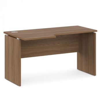 Стол письменный с заглушкой кабель-канала