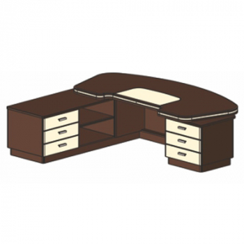 Стол письменный И321 Л