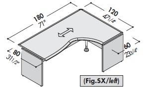 Стол правый 177825