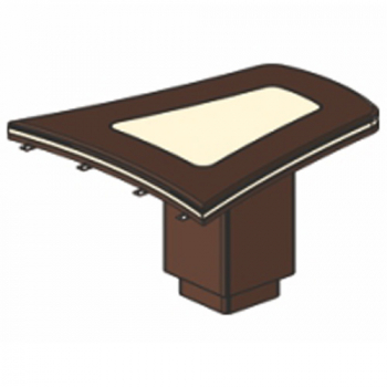 Стол приставной И383