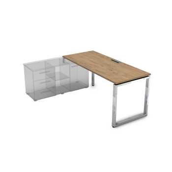 Стол рабочий, прямолинейный, левый НСТЛ-О.974