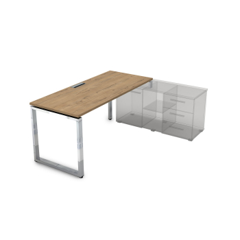 Стол рабочий, прямолинейный, правый НСТП-О.984