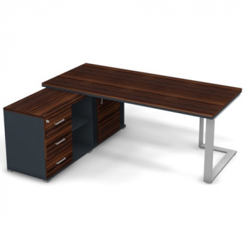 Стол руководителя левый VN150(180)metL