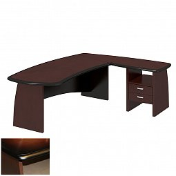 Стол руководителя ПК-МСП-СТ220Х190П/ПТ/Д