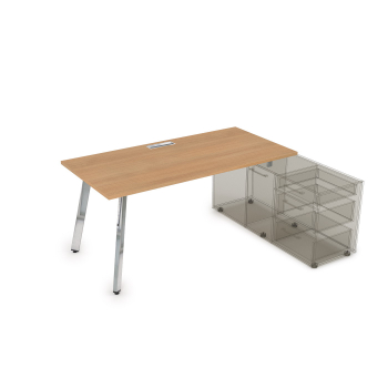 Стол с опорной тумбой 10СТО.085