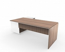 Стол с тумбой (3 двери) и блоком розеток R 8#70884