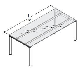 Стол стекло, ножки хромированные