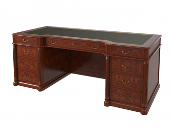 Столы для руководителя (столешница в коже) 01121