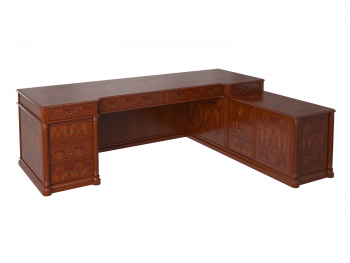 Столы для руководителя (столешница в шпоне) 01101