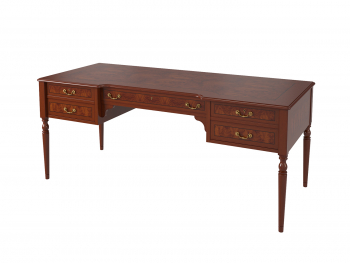 Столы для руководителя (столешница в шпоне) 01125