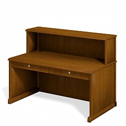 Стойка ресепшен ПК-ВР-СКР155Х87