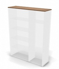 Топ MDF 3 двери к 49H034 с боковыми стенками