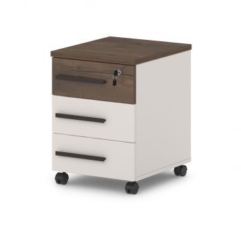 Тумба подкатная с замком T-91