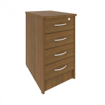 Тумба приставная (с замком) А.ТП-4.1F-S