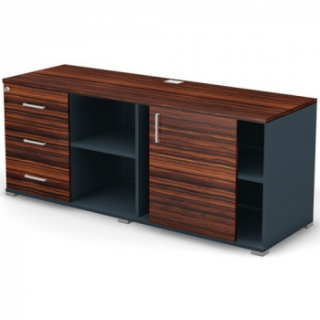 Тумба стационарная 3 секции, левая VN206/1L