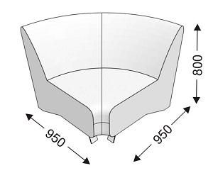 Угловая секция Угловая секция
