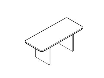 VENICE Стол письменный L180 Venice SC 180N