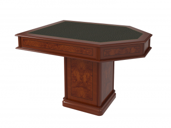 Вспомогательный стол / брифинг в коже 01134