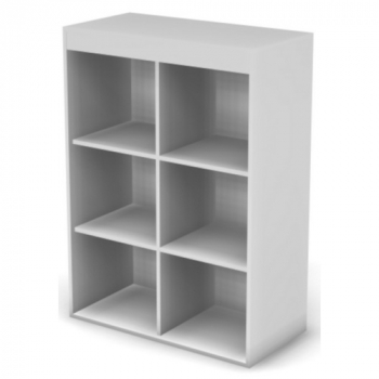 Ячеистый стеллаж с присадками 122H0551.0012