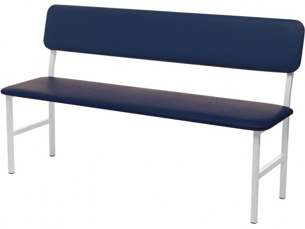 Банкетка медицинская со спинкой МД БС. Фото 2