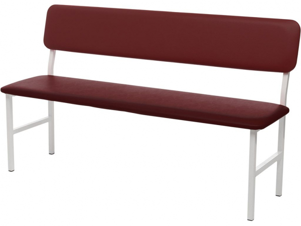 Банкетка медицинская со спинкой МД БС. Фото 3