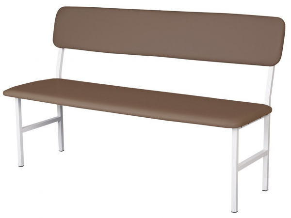 Банкетка медицинская со спинкой МД БС. Фото 4