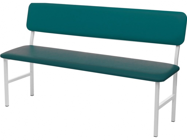 Банкетка медицинская со спинкой МД БС. Фото 5