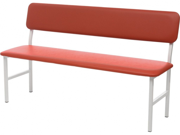 Банкетка медицинская со спинкой МД БС. Фото 6