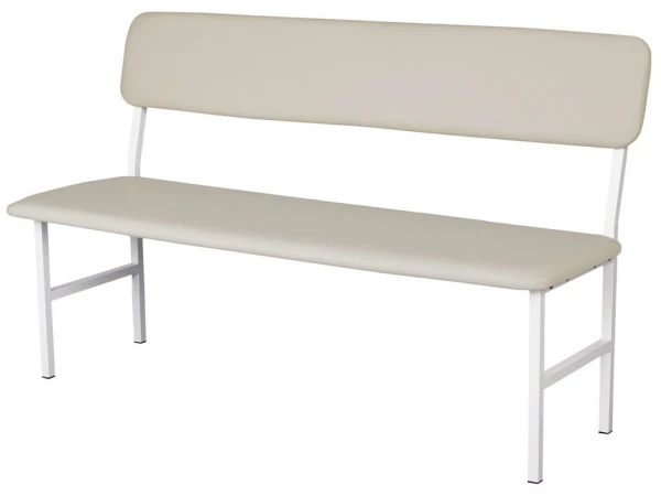 Банкетка медицинская со спинкой МД БС. Фото 1