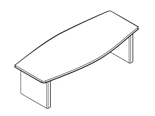CANNES/PERTH Стол д/перег 270 TR 270 PT. Фото 1