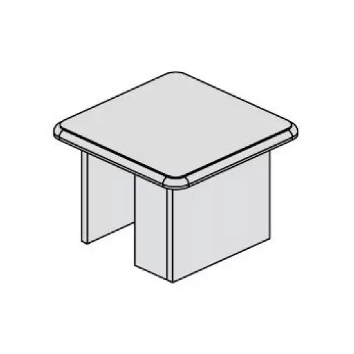 CANNES/PERTH Стол кофейный CANNES TC 060 WAL. Фото 1