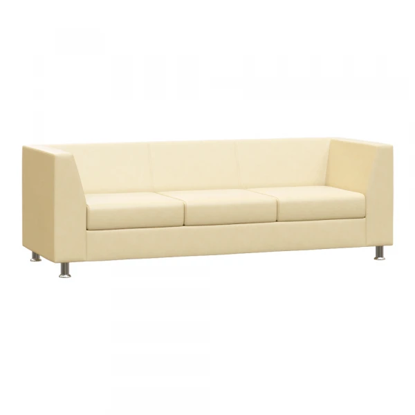 Диван с подлокотниками трехместный PR.DP-3. Фото 1