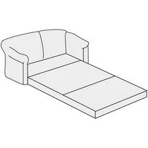 Диван трехместный с выкатным механизмом Премьер арт.3Р. Фото 1