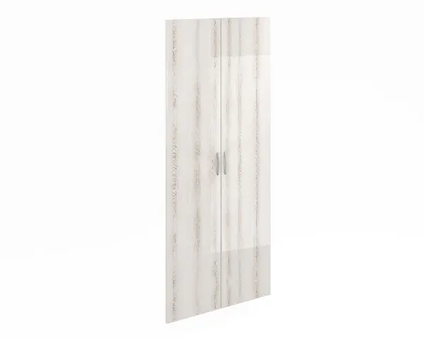 Дверь МДФ (2шт) КН-4.3 лак. Фото 1