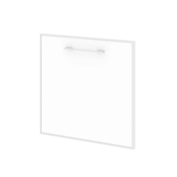 Дверь стекло рама шкаф четырехсекционный LT-S4R Л white. Фото 1