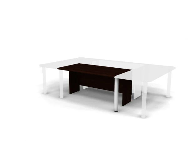 Элемент конференц-стола MDF 28 мм 60B003. Фото 1