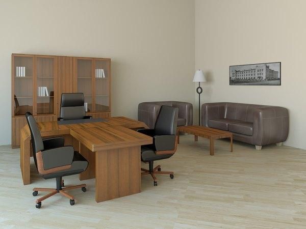 Кабинет руководителя Quaranta. Фото 11