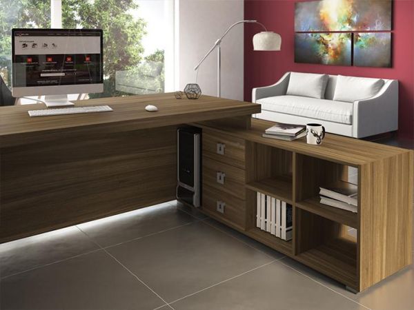 Кабинет руководителя Solid. Фото 3