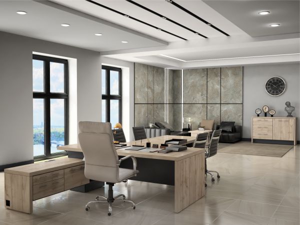 Кабинет руководителя Торстон. Фото 18