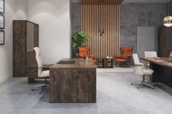 Кабинет руководителя Торстон. Фото 8