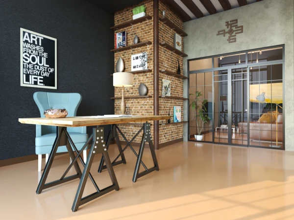 Кабинеты руководителя Loft. Фото 1