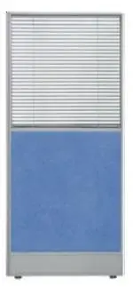 Комбинированный модуль (высота глухой части 1300 мм), без жалюзи Комбинированный модуль (высота глухой части 1150 мм), без жалюзи. Фото 1